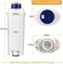 Ouxunus a Filter - Coffee Mchine Filter for Delonghi Filter DLSC002 with Activted Crbon Softener, Wter Filter Comptible with De'Longhi ECAM, Esm, ETAM, BCO, EC. (Pck of 2.