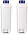 Ouxunus a Filter - Coffee Mchine Filter for Delonghi Filter DLSC002 with Activted Crbon Softener, Wter Filter Comptible with De'Longhi ECAM, Esm, ETAM, BCO, EC. (Pck of 2.