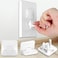 HEELALBABY Mom's Choice Gold Awards Winner - Outlet Covers with Hidden Pull Handle Baby Proofing Plug Covers (45 Pack3-Prong Child Safety Socket Covers Electrical Outlet Protectors Kid Proof Outlet Ca