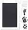 ReignDrop Large Clean Touch Ink Pad for Baby Footprint, Handprint, Pet Paw Prints - Safe for Infant Non-Toxic, No Mess Inkless, One Time Use, Long Lasting Keepsakes, Babies Shower Gift Kit (Clean Touc