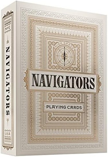theory11 MJM Navigators Playing Cards.