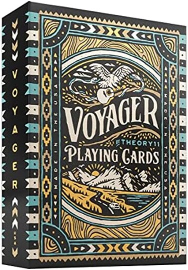 theory11 Voyager Playing Cards.
