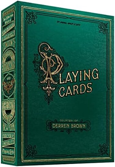 theory11 MJM Derren Brown Playing Cards.