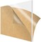 SimbaLux Acrylic Sheet Clear Cast Plexiglass 12&rdquo; x 12&rdquo; Square Panel 3/8&rdquo; Thick (10mmTransparent Plastic Plexi Glass Board with Protective Paper for Signs, DIY Display Projects, Craft, Easy to Cut.