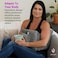 Zomaple Mastectomy Pillow - Post Surgery Pillow, Mastectomy Recovery Must Haves, Breast for After Heart Surgery, ReductionAugmentation Patients Sleeping, Recovery Seatbelt Protection-Surgery Gift.