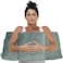 Zomaple Mastectomy Pillow - Post Surgery Pillow, Mastectomy Recovery Must Haves, Breast for After Heart Surgery, ReductionAugmentation Patients Sleeping, Recovery Seatbelt Protection-Surgery Gift.