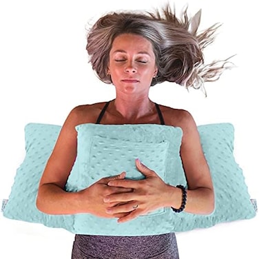 Zomaple Mastectomy Pillow - Post Surgery Pillow, Mastectomy Recovery Must Haves, Breast for After Heart Surgery, ReductionAugmentation Patients Sleeping, Recovery Seatbelt Protection-Surgery Gift.