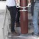 Strong Hand Tools Gas Grabber, Gas Cylnder Lifter, (For 8. 5&ldquo; ~ 9&rdquo; Cylinders, GCL230.
