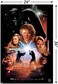 Trends International 24X36 Star Wars: Revenge of the Sith - One Sheet Wall Poster, 24. 00" x 36. 00", Unframed Version.