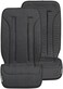 UPPAbaby Reversible Seat Liner/Water-Resistant and Comfortable/Easy Stroller Attachment/Reed (Charcoal Denim/Cozy Knit.