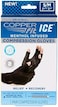Copper Fit Unisex ICE Compression Gloves Infused with Menthol and Coq10 for Recovery.