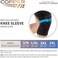 Copper Fit ICE Knee Compression Sleeve Infused with Menthol.