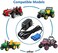 شاحن بطارية HZPOWEN 12V لسيارات Peg Perego و Ground Force Tractor و John Deere Gator XUV و Polaris Outlaw و Citrus RZR 900 الكهربائية (الموديل: SFN120100CH).