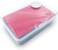 ebamaz 100PCS Thin Aluminum Alloy Metal Business Card Blank Plate 3. 4 X2. 13X0. 008 inch (Red, Blank.