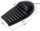 DKMOTORK 0391 Motorcycle Hump Cafe Racer Seat Universal All Black.