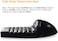 DKMOTORK 0391 Motorcycle Hump Cafe Racer Seat Universal All Black.