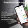 JWMGKJ JWM 125KHz RFID Guard Patrol Tour Security Management System, Inductive Gear Patrol Checkpoint Wand Reader with Free Cloud Software, Professional Guard Monitoring Attendance System, -40℃~85℃.