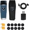 JWMGKJ JWM 125KHz RFID Guard Patrol Tour Security Management System, Inductive Gear Patrol Checkpoint Wand Reader with Free Cloud Software, Professional Guard Monitoring Attendance System, -40℃~85℃.