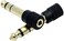 Chadou Audio Adapter 6. 35mm (1/4 inchMale to 3. 5mm (1/8 inchFemale Stereo Headphone Connector Gold Plated, 2 Pack.
