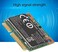 Tangxi PUSOKEI Wireless Network Card, RT3290 Mini PCI-E Port WiFi Wireless Network Card, 150Mbps High Speed PCI-E Bluetooth Network Card.