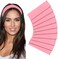 Styla Hair 10 Pack Stretch Headbands Non-Slip Head Wraps Great for Sports, Yoga, Pilates, Running, Gym, Workouts, Baseball, Casual Wear, GiftsMore.