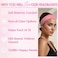 Styla Hair 10 Pack Stretch Headbands Non-Slip Head Wraps Great for Sports, Yoga, Pilates, Running, Gym, Workouts, Baseball, Casual Wear, GiftsMore.