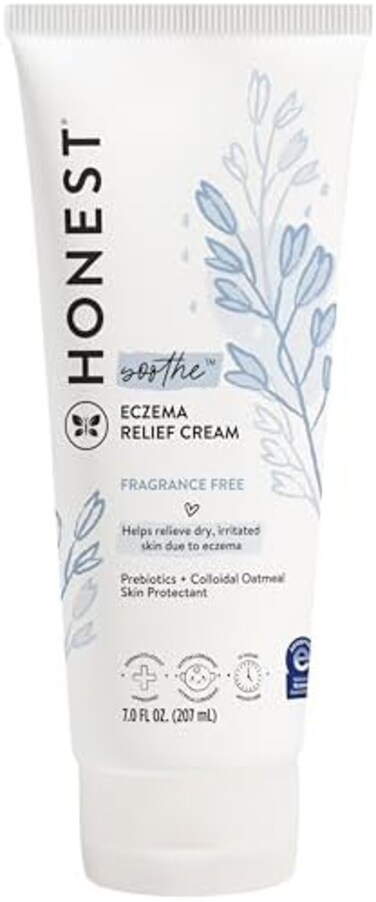 The Honest Company Eczema Soothing Therapy Cream, 7 Oz.