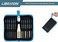 Libraton Small File Set, Needle Diamond Files 13PCS, 6pcs Jewlers Files6 Steel Files for Precision Metal File Work, Woodworking, Plastic Carving Craft Tool with Steel Brush and Carry Case.