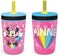 Zak Designs Disney Minnie Mouse - 15oz PP KelsoTumbler2pc.