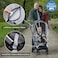 Bemece Baby Stroller Rain Cover Universal Stroller Accessory - Waterproof Windproof Travel Weather Shield ThickDurable Protect from Dust and Snow with Breathable Ventilation Mesh Clear Visibility.