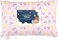 KeaBabies Toddler Pillow with Pillowcase - My Little Dreamy Pillow - Organic Cotton Toddler Pillows for Sleeping, Kids Pillow, Travel Pillows for Sleeping, Mini Pillow, Toddler Bed Pillows (Flutter.