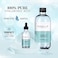 SenAllis Cosmetics Hyaluronic Acid Serum 8 fl oz And 2 fl oz, Made From Pure Hyaluronic Acid, Anti Aging/Wrinkle, Ultra-Hydrating Moisturizer That Reduces Dry Skin Manufactured In USA.