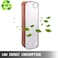 BestEquip Heat Exchanger 3"x7. 5" 40 Plates Brazed Plate Heat Exchanger 316L 3/4" MPT Heat Exchanger B3-12A Beer Wort Chiller for Hydronic Heating.