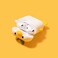 T-H-See eno-life Cute AirPods 1 2 Pro Case Cover Cartoon Funny Silicone Airpods case Standing Chick Shape Cover for Air pods 1 2.