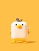 T-H-See eno-life Cute AirPods 1 2 Pro Case Cover Cartoon Funny Silicone Airpods case Standing Chick Shape Cover for Air pods 1 2.