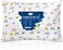 Babebay Toddler Pillow,13X18 Soft Baby Pillows for Sleeping, Machine Washable Kids Pillow with Cotton Pillowcase, Perfect for Travel, Toddlers Cot (Happy Sunny Rainbow.