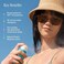 COOLA Organic Classic Sunscreen Body Spray, Broad Spectrum SPF 70, Reef-Safe, Peach Blossom, 6 Fl Oz.