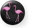 Invisalign Aligner And Retainer Case, Flamingoes.