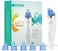 VOYOR Blackhead Remover Vacuum - Electric Vacuum Suction Facial Pore Cleaner Acne Whiteheads Comedone Extractor Kit for Men and Women Including 6 Suction Heads and 5 Suction Levels BR510.