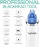VOYOR Blackhead Remover Vacuum - Electric Vacuum Suction Facial Pore Cleaner Acne Whiteheads Comedone Extractor Kit for Men and Women Including 6 Suction Heads and 5 Suction Levels BR510.