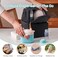 NCVI Baby Formula Dispenser On The Go, Formula Container to Go, Formula Holder for Travel, Outdoor Picnic with Baby Infant, Portable Container for Milk Powder, Snacks, Candy, Fruits (Green.