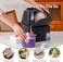 NCVI Baby Formula Dispenser On The Go, Formula Container to Go, Formula Holder for Travel, Outdoor Picnic with Baby Infant, Portable Container for Milk Powder, Snacks, Candy, Fruits (Purple.