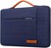 Lacdo 360 Protective 14" Laptop Sleeve Computer Case Portable Bag for HP EliteBook 840、Pavilion X360 / Lenovo IdeaPad、ThinkPad/ASUS ZenBook、VivoBook/Dell Inspiron、Latitude/Acer Notebook, Blue.