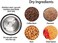 DR MILLS DM-7445 Coffee Grinder, Electric Coffee Bean and Dried Spice Grinder, One Touch Operation, Blade and cup made with SUS304 stainless steel.