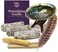 Purple Canyon Smudge Kit (Beginner's Gift Set- 3 White Sage Smudge Sticks, 2 Palo Santo, Abalone Shell, Smudge Feather w/StandSmudging Guide for Home CleansingHealing Meditation Rituals.