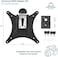 VIVO Universal VESA Adapter Bracket Kit for DSLR Cameras/Camcorders, 1/4 inch Mount, Photo and Video Shooting, Attaches to Monitor Stands for Overhead Placement, 75x75mm and 100x100mm, MOUNT-V00CAM.