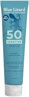 Blue Lizard Sensitive Mineral Sunscreen with Zinc Oxide 50Sensitve, SPF 50 Unscented, 5 Fl Oz 148 ml.