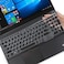 MUBUY-GOL Keyboard Cover for 15. 6" Lenovo ThinkPad 15 E15 Gen 4 3 2 E580 E590 E595, ThinkPad L15 Gen 2 1 L580 L590, ThinkPad 15 P15 P51S P52 P52S P53 P72 P73 T15 T15p T15g T570 T575 T580 T590 Black.