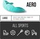 SISU Mouth Guards Areo 1. 6mm Custon Fit Sports Mouthguard for Youth/Adults, Original.