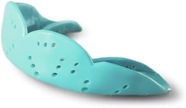 SISU Mouth Guards Areo 1. 6mm Custon Fit Sports Mouthguard for Youth/Adults, Original.